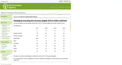 Desktop Screenshot of npwd.environment-agency.gov.uk