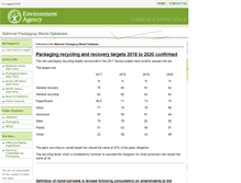 Tablet Screenshot of npwd.environment-agency.gov.uk